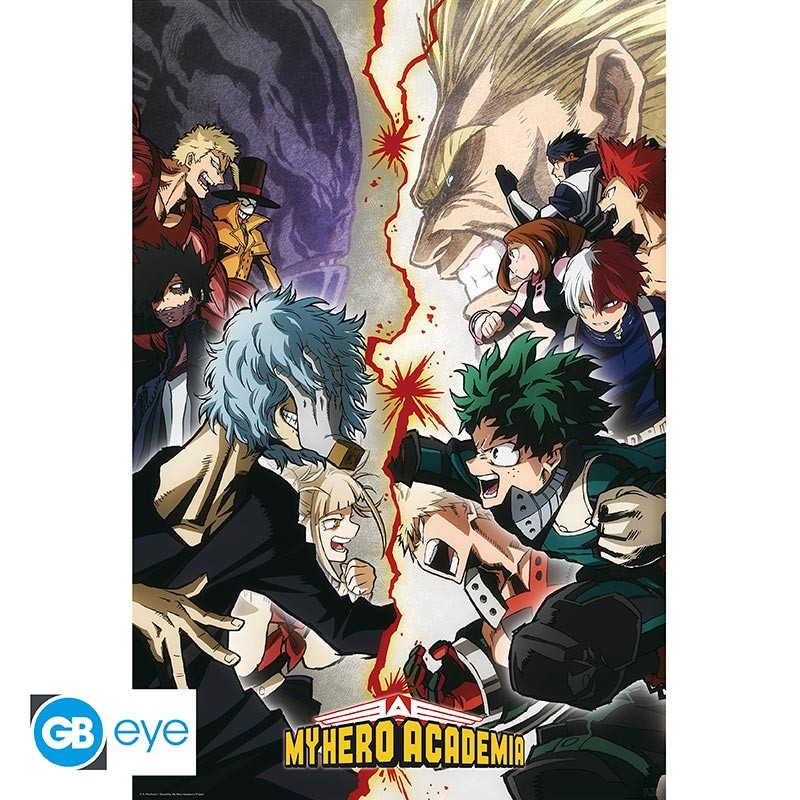 My Hero Academia: Confrontation - Poster/Plakat, Maxi - 91,5x61cm