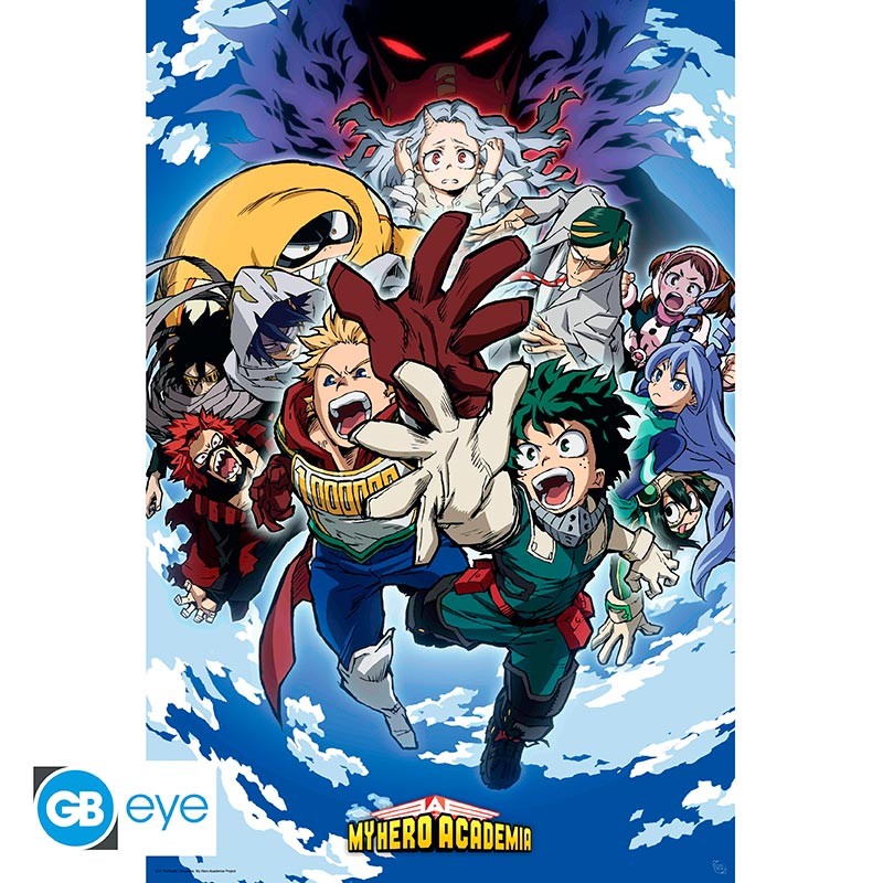 My Hero Academia: Eri & Group - Poster/Plakat, Maxi - 91,5x61cm