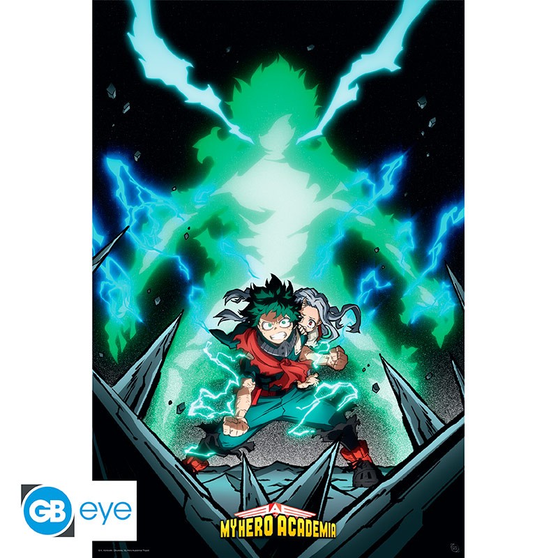 My Hero Academia: Eri & Izuku - Poster/Plakat, Maxi - 91,5x61cm