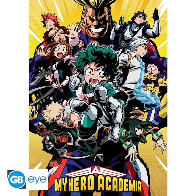 My Hero Academia: Group - Poster/Plakat, Maxi - 91,5x61cm