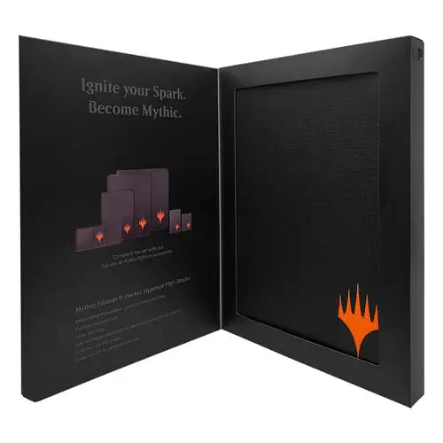 Mythic Edition 9-Pocket Zippered PRO-Binder Card Game Accessories Ultra Pro 