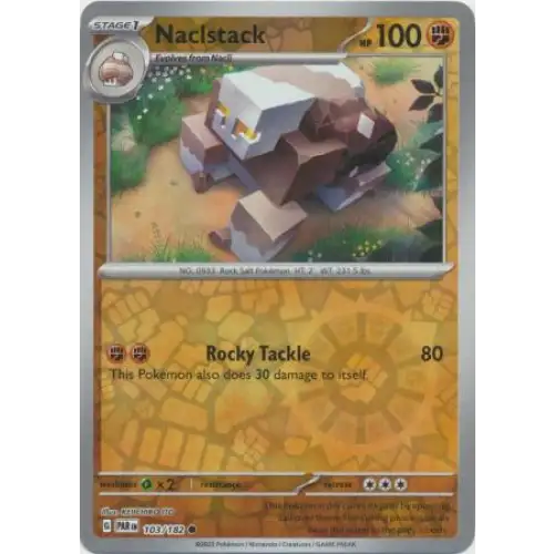 Naclstack - Reverse - 103/182 - Enkeltkort