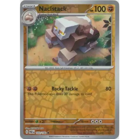 Naclstack - Reverse - 103/182 - Enkeltkort