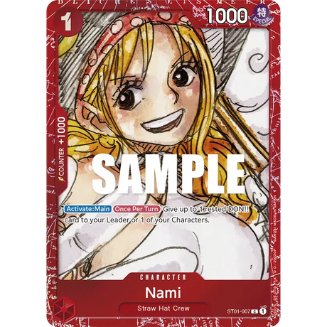 Nami - Foil (Film Red Edition) - ST01-007 - One Piece