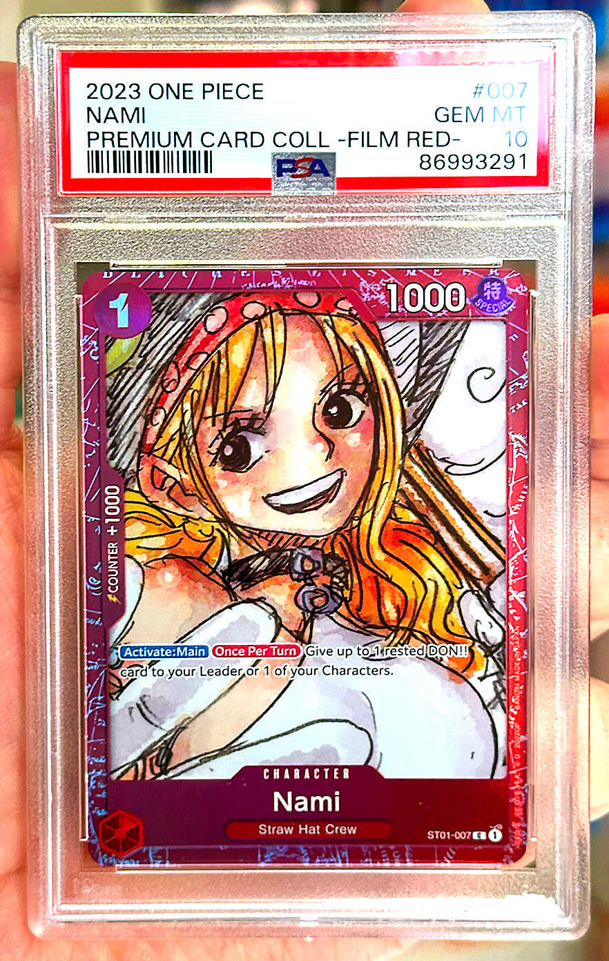 Nami - Alternate Art - Premium Card Collection - ST01-013 - PSA 10