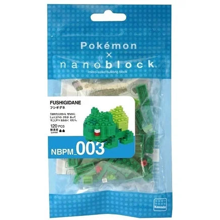Nanoblock Pokémon Bulbasaur Legetøj