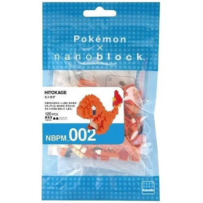 Nanoblock: Pokémon - Charmander