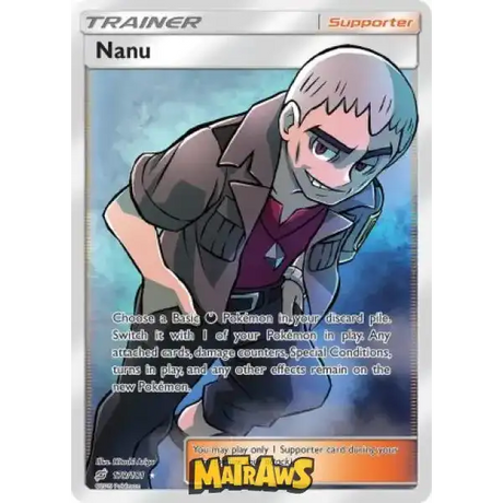 Nanu - Full Art - 179/181 Enkeltkort Team Up 