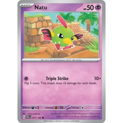 Natu - 071/182 - Enkeltkort