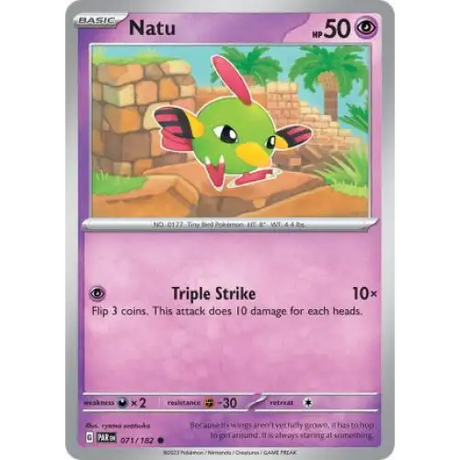 Natu - 071/182 - Enkeltkort