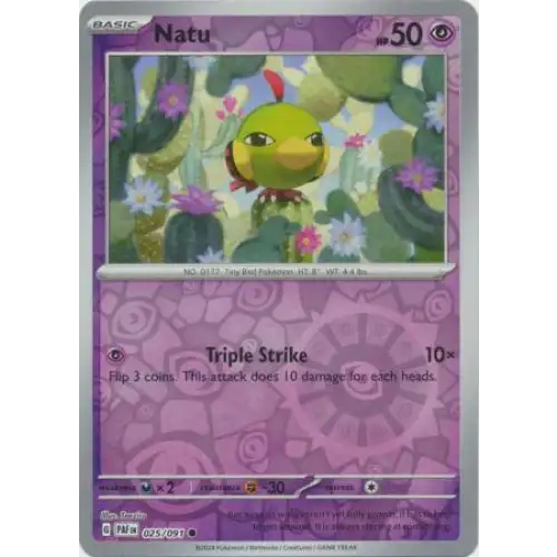 Natu - Reverse - 025/091 - Enkeltkort