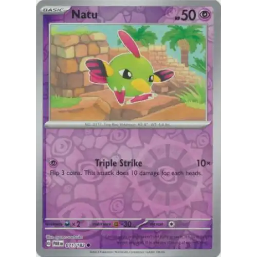 Natu - Reverse - 071/182 - Enkeltkort