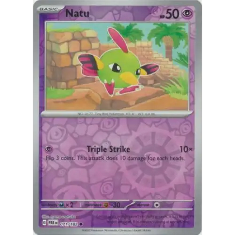 Natu - Reverse - 071/182 - Enkeltkort