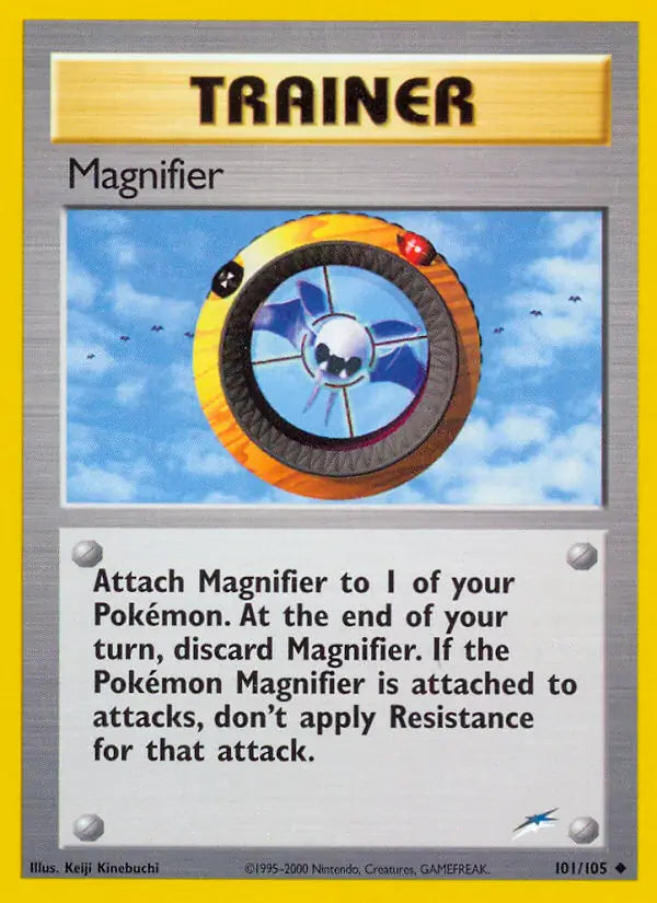 Magnifier⁣ - Neo Destiny⁣ (Uncommon)⁣ [101] English / Near Mint / Normal