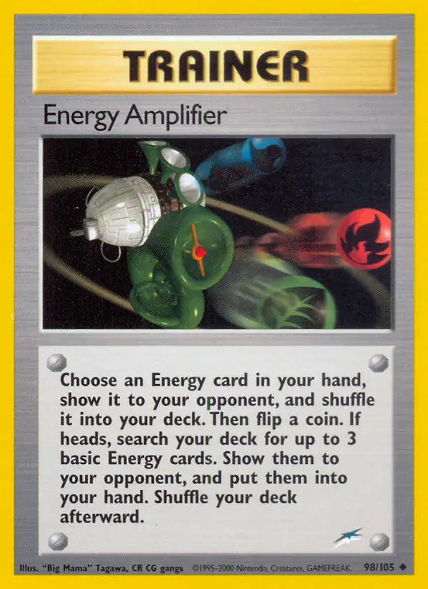 Energy Amplifier⁣ - Neo Destiny⁣ (Uncommon)⁣ [98] English / Poor / Normal