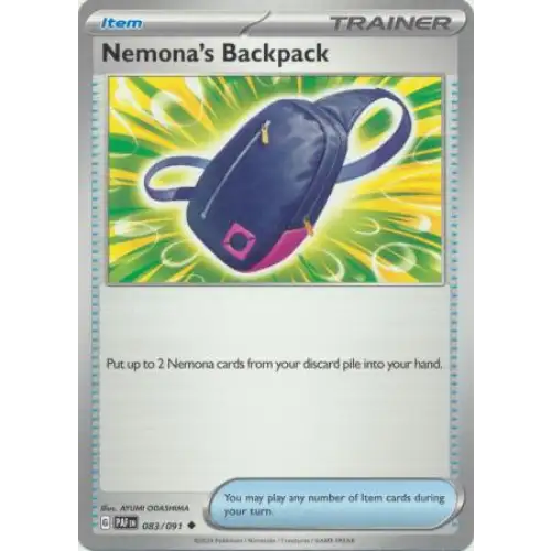 Nemona’s Backpack - 083/091 - Enkeltkort