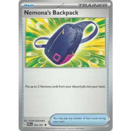 Nemona’s Backpack - 083/091 - Enkeltkort
