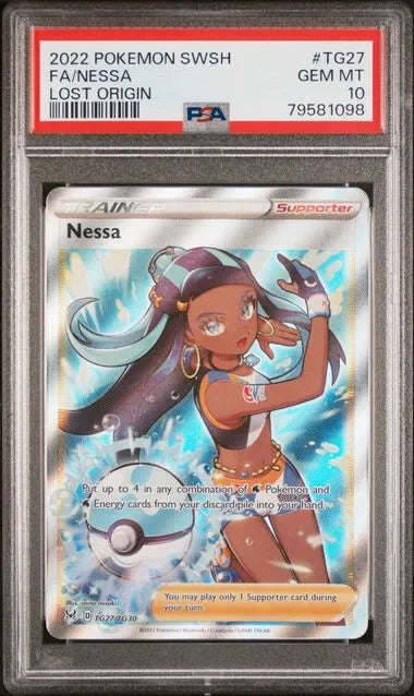 Nessa - Lost Origin (Ultra Rare) [LOR-TG27]