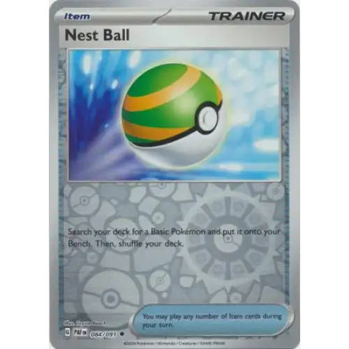 Nest Ball - Reverse - 084/091 - Enkeltkort