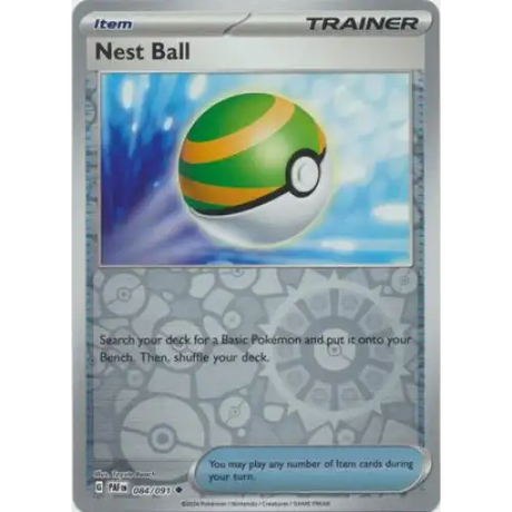 Nest Ball - Reverse - 084/091 - Enkeltkort