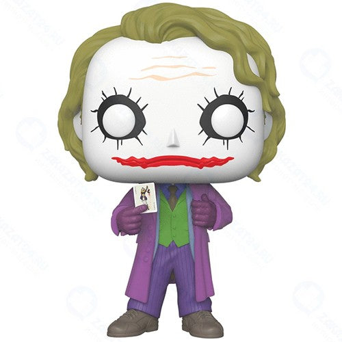 Funko POP! - Batman - The Dark Knight Trilogy: The Joker 10 inch Super Sized #334 Action- og legetøjsfigurer Funko POP!