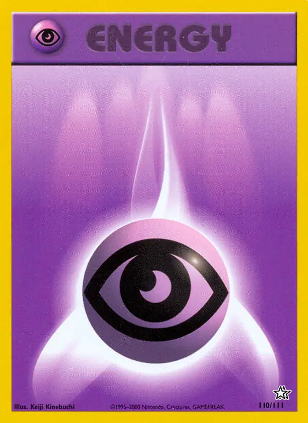 Psychic Energy⁣ - Neo Genesis⁣ (Common)⁣ [110] English / Near Mint / 1st-Edition