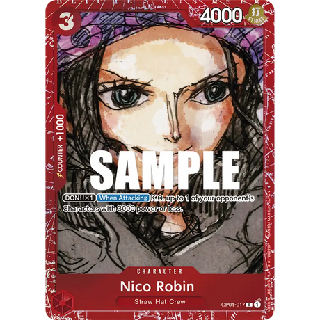 Nico Robin - Foil (Film Red Edition) - OP01-017 - One Piece
