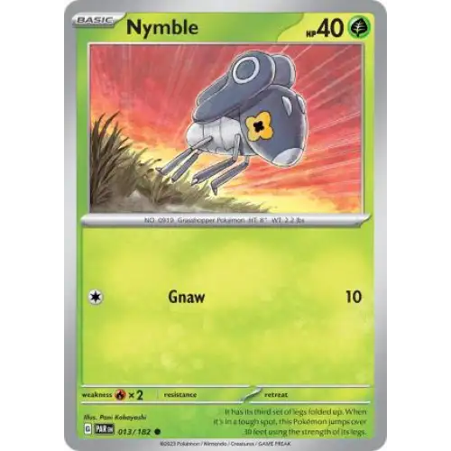 Nymble - 013/182 - Enkeltkort