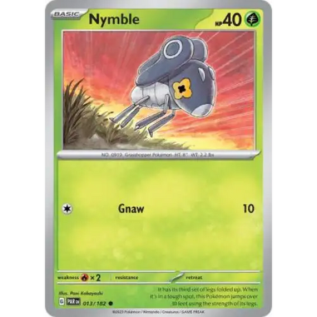 Nymble - 013/182 - Enkeltkort
