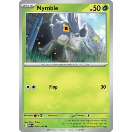 Nymble - 014/182 - Enkeltkort
