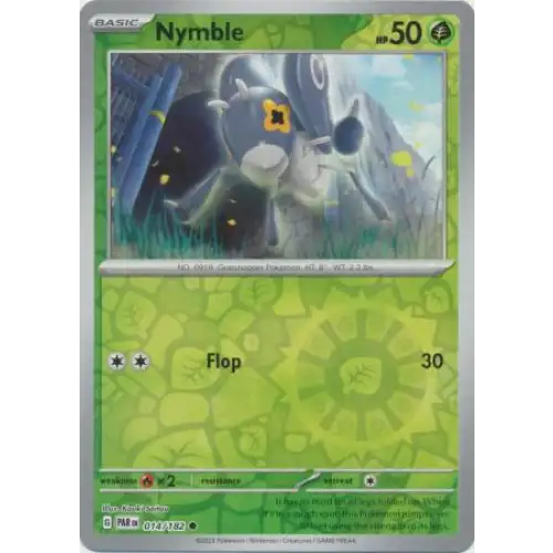 Nymble - Reverse - 014/182 - Enkeltkort