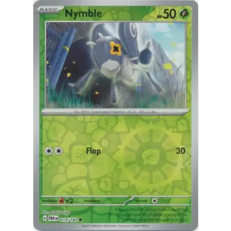 Nymble - Reverse - 014/182 - Enkeltkort