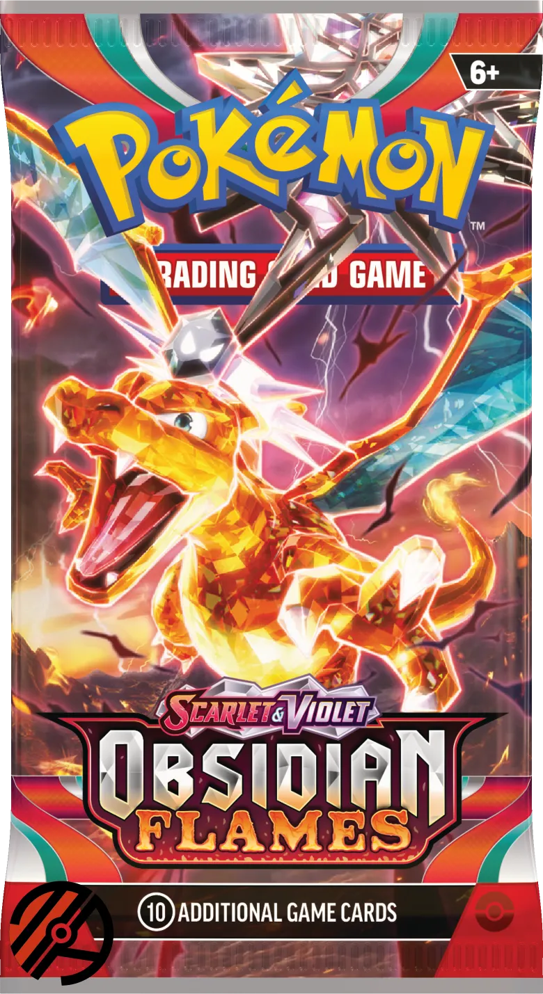 Pokémon TCG: Scarlet & Violet: Obsidian Flames - Booster Pack Kortspil