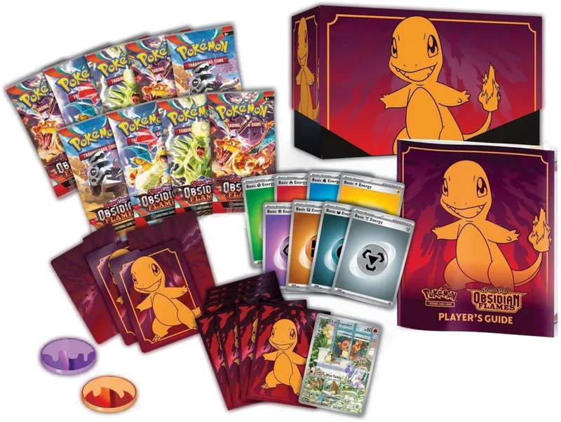 Pokémon TCG: Scarlet & Violet: Obsidian Flames - Elite Trainer Box