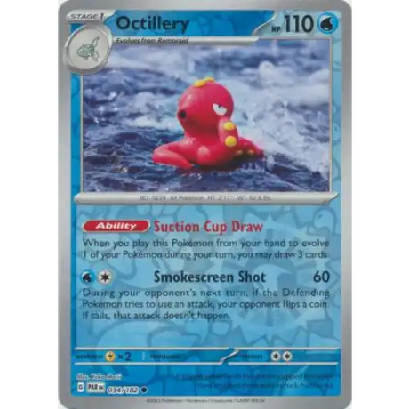 Octillery - Reverse - 034/182 - Enkeltkort