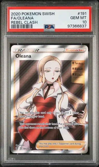 Oleana⁣ - Rebel Clash⁣ (Ultra Rare)⁣ [191]