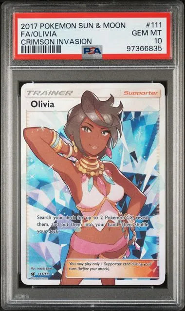 Olivia - Crimson Invasion (Ultra Rare) [CIN-111]