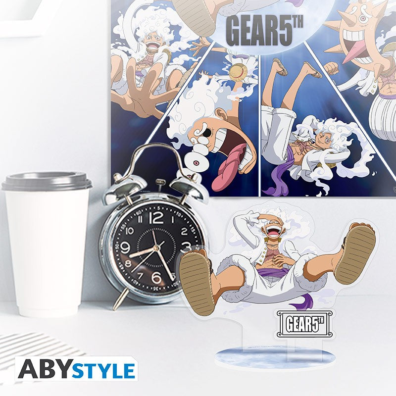 One Piece: Akryl-figur - Luffy Gear 5th