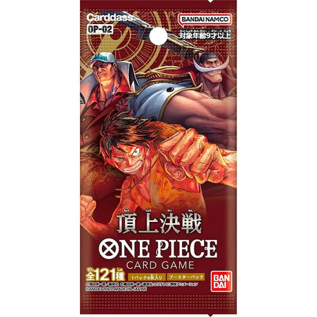 One Piece Card Game: *JAPANSK* Paramount War (OP02) Booster