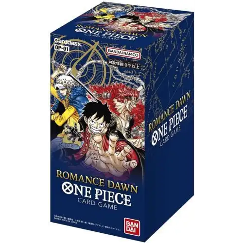 One Piece Card Game: *JAPANSK* Romance Dawn (OP01) Booster