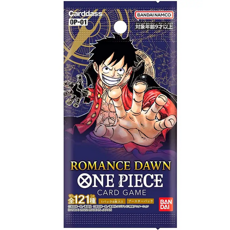 One Piece Card Game: *JAPANSK* Romance Dawn (OP01) Booster