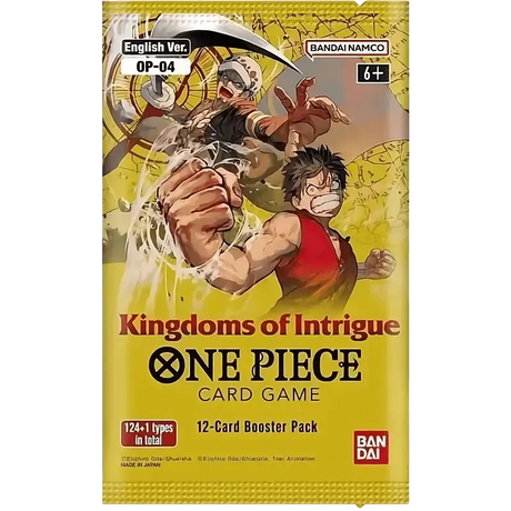 One Piece Card Game: Kingdoms of Intrigue (OP04) Booster