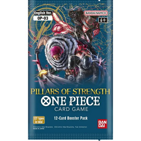One Piece Card Game: Pillars of Strength (OP03) Booster