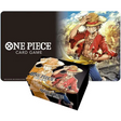 One Piece Card Game: Playmat & Storage Box Set - Monkey D.