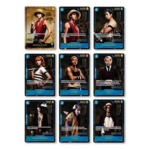 One Piece Card Game: Premium Card Collection - Live Action