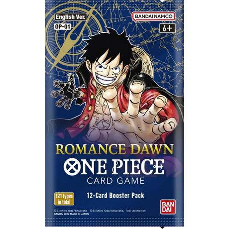 One Piece Card Game: Romance Dawn (OP01) Booster Pack
