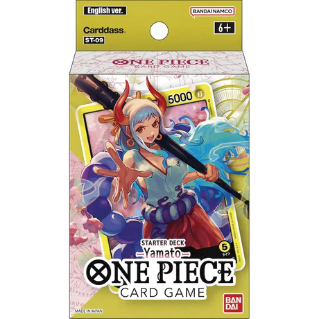 One Piece Card Game: Starter Deck ST09 - Yamato - Theme Deck
