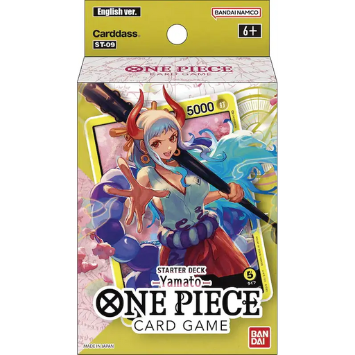One Piece Card Game: Starter Deck ST09 - Yamato - Theme Deck