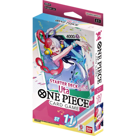 One Piece Card Game: Starter Deck ST11 - Uta - Theme Deck