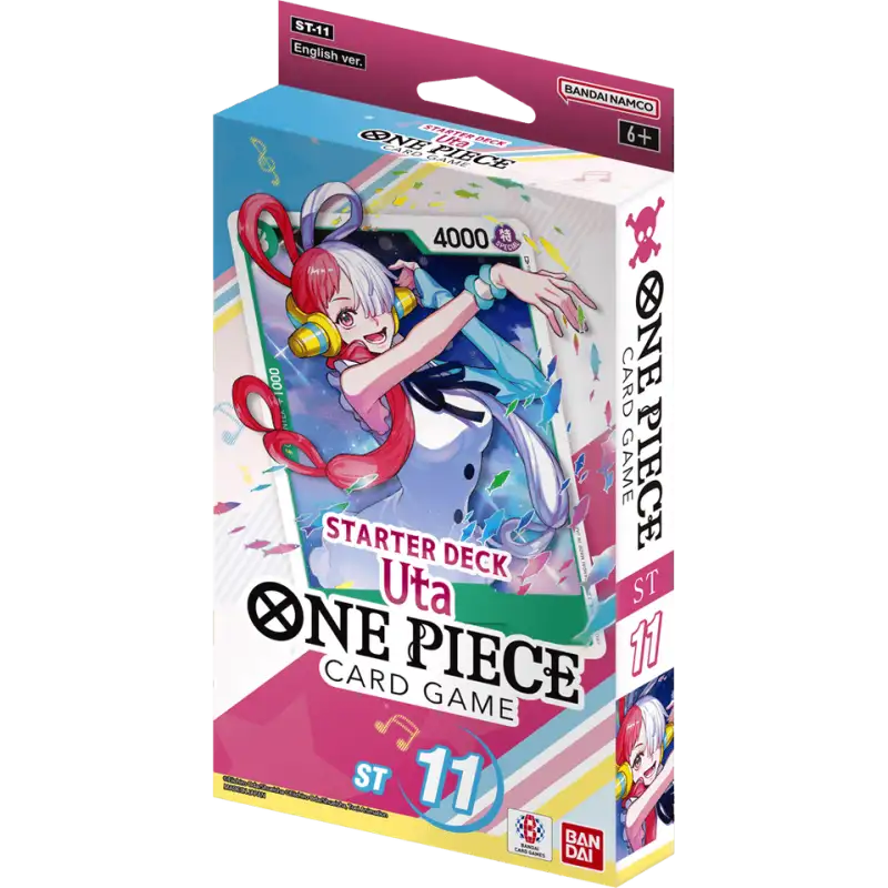 One Piece Card Game: Starter Deck ST11 - Uta - Theme Deck